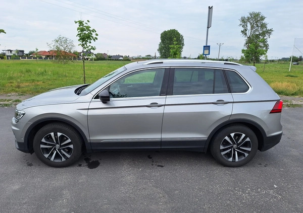 Volkswagen Tiguan cena 89800 przebieg: 71100, rok produkcji 2019 z Krotoszyn małe 79